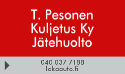 T. Pesonen Ky logo